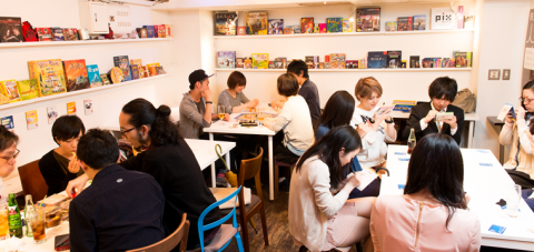 JELLY JELLY CAFE [Board Game Cafe] ~Shibuya~
