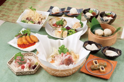 GINYUBA [Wasyoku Restaurant]  ~Marui Soka~