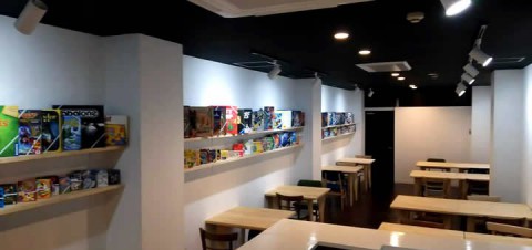 JELLY JELLY CAFE [Board Game Cafe] ~Fukuoka Tenjin~