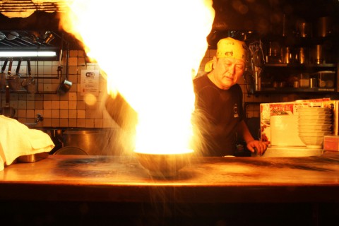 MEN BAKA ICHIDAI [Fire Ramen Restaurant]~Kyoto~