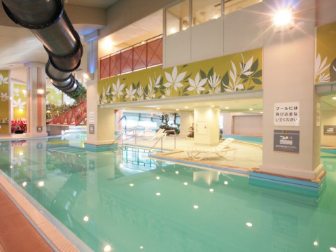 NISSAN WATER PARK [Heated swimming pool] ~Yokohama~